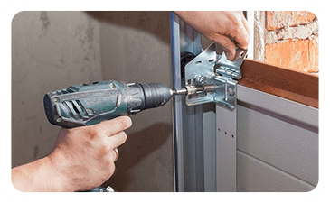 garage door panel repair
